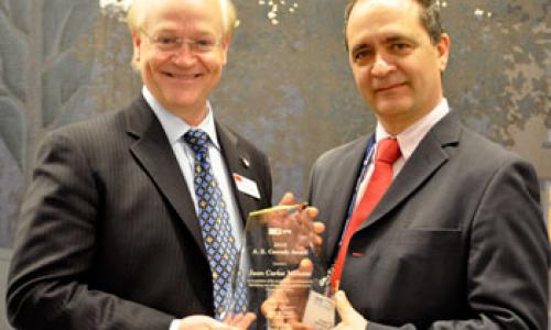 Prof Miñano Conrady Award
