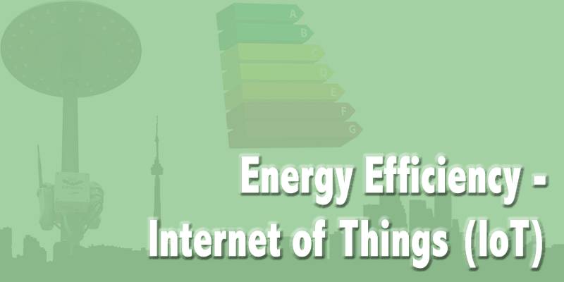 Energy Efficiency - Internet of things