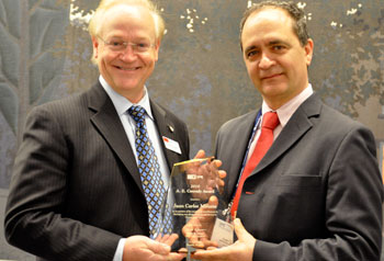 Prof Miñano Conrady Award