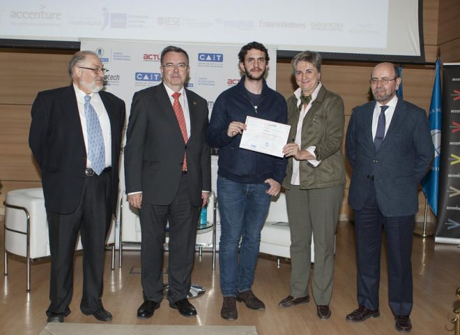 Premio Actua UPM 2017