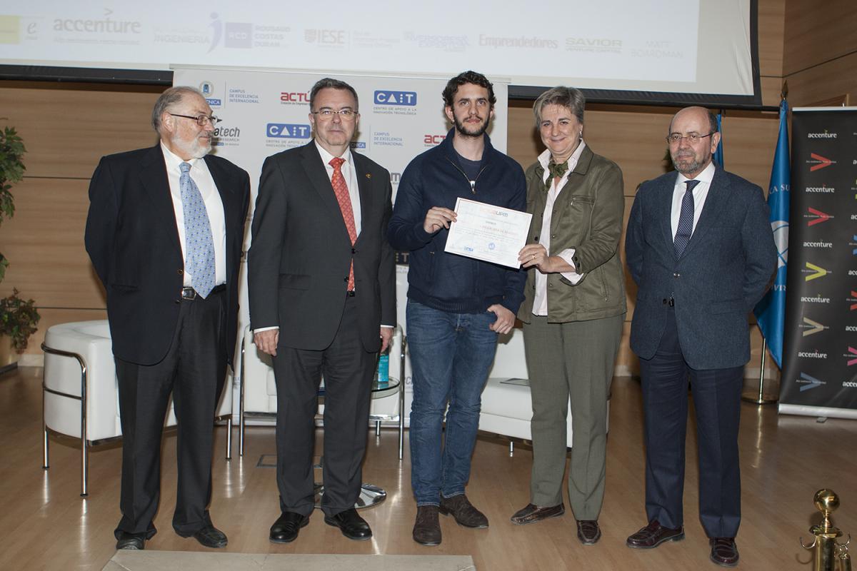 Premio Actua UPM 2017